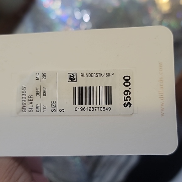 Gianni Bini top and skirt, size small, new with tags - Picture 9 of 9